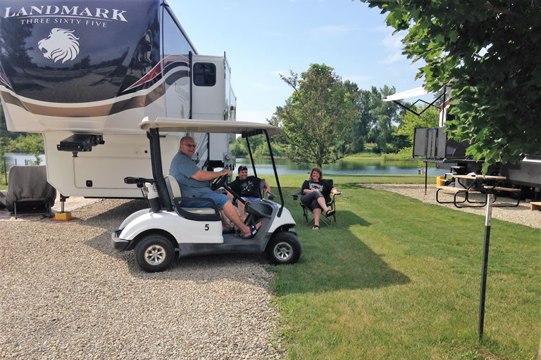 Southern Minnesota RV Park About Crystal Springs
